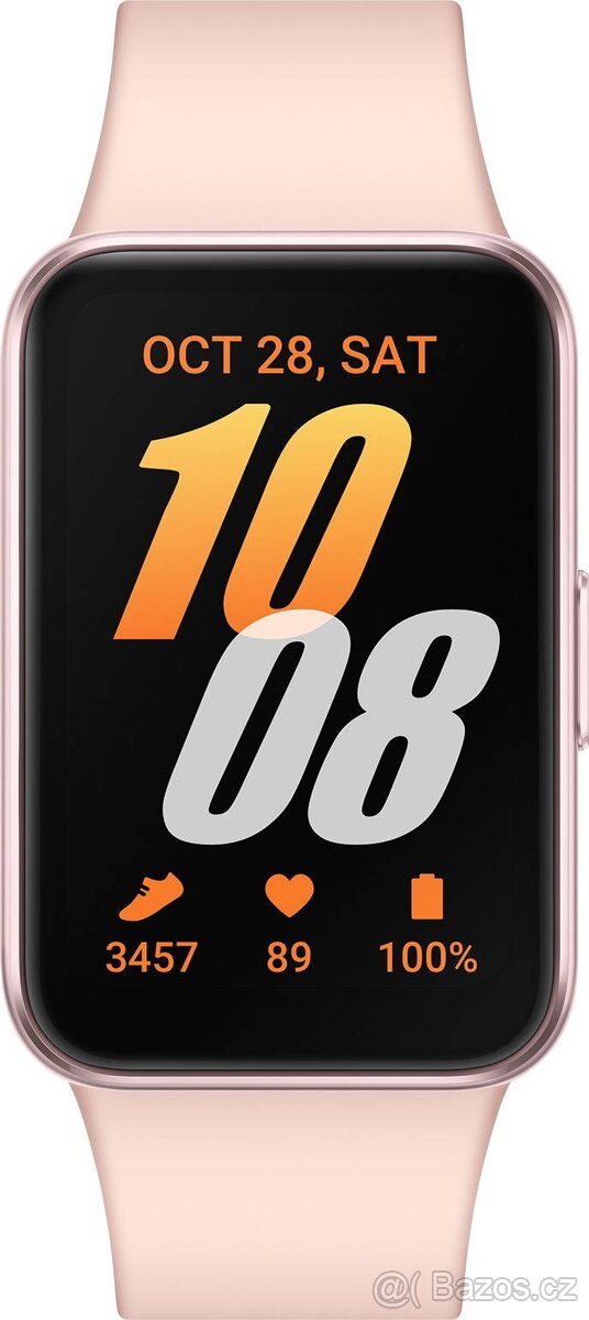 Samsung Fit 3 ruzove zlata