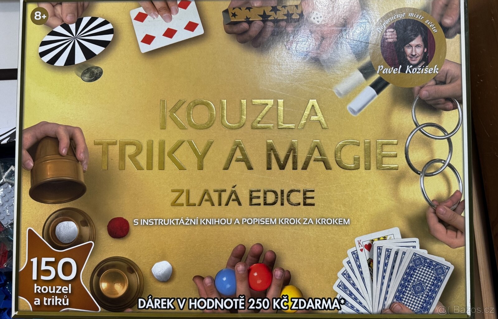 Kouzla, triky a magie