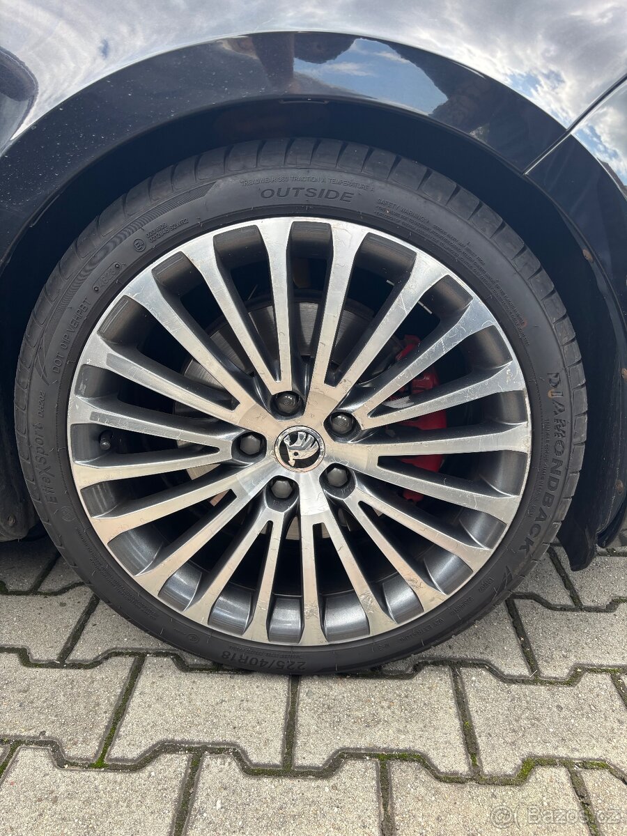 Sirius 5x112 R18 prodej/výměna