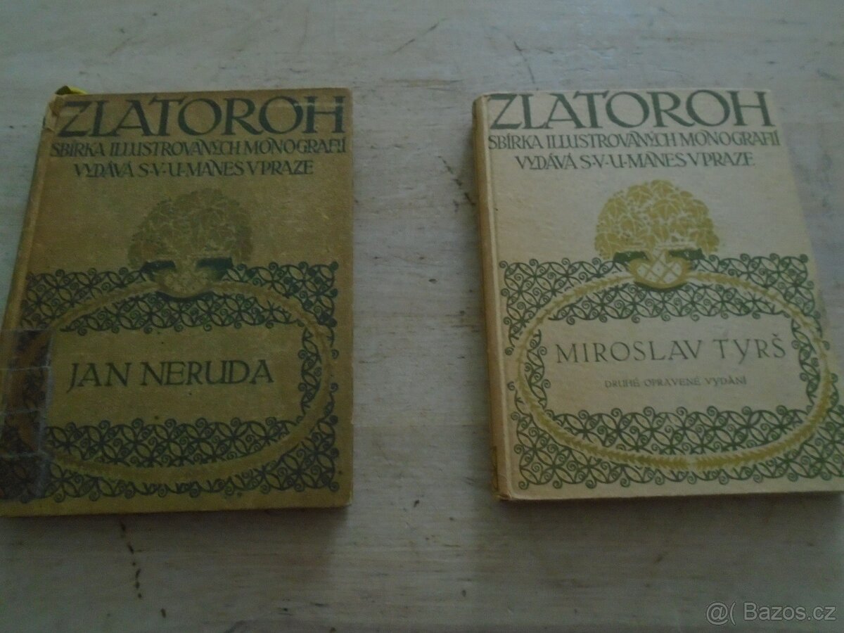 Zlatoroh - Jan Neruda a Miroslav Tyrš