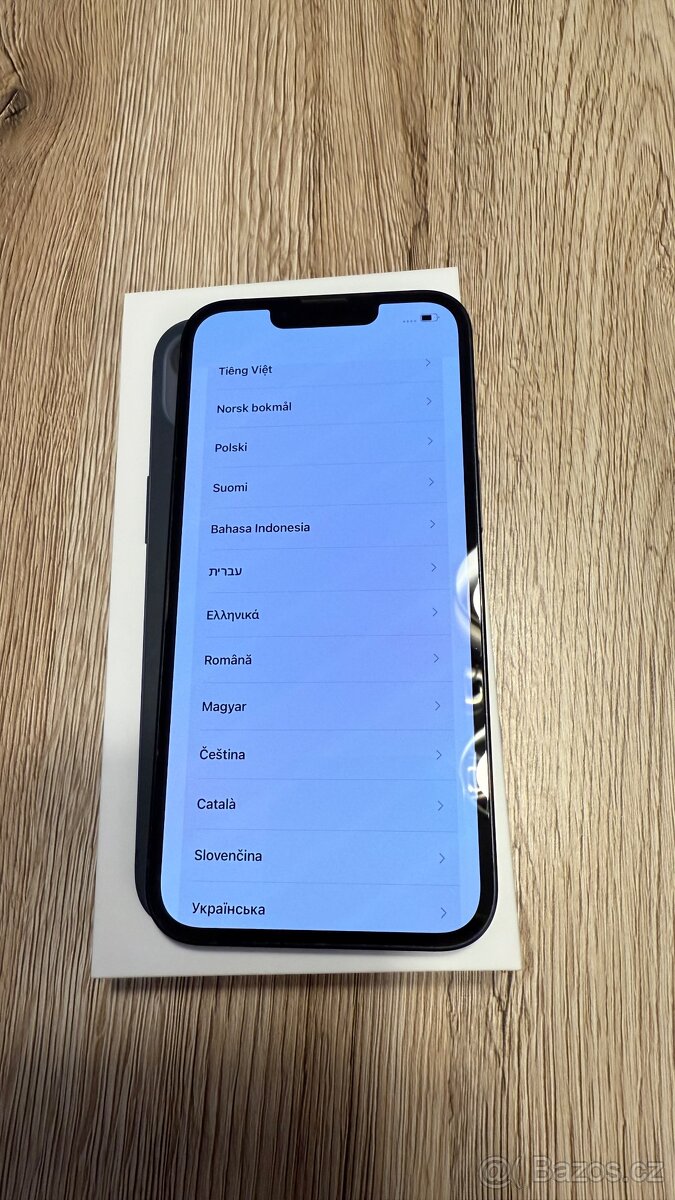 Apple iPhone 13 128GB Midnight black CZ