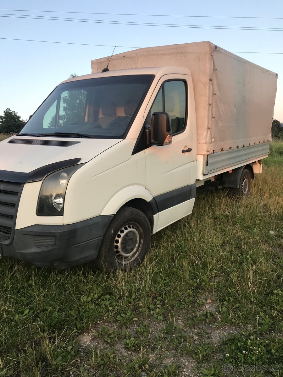 Prodam vw crafter valnik 2.5 tdi