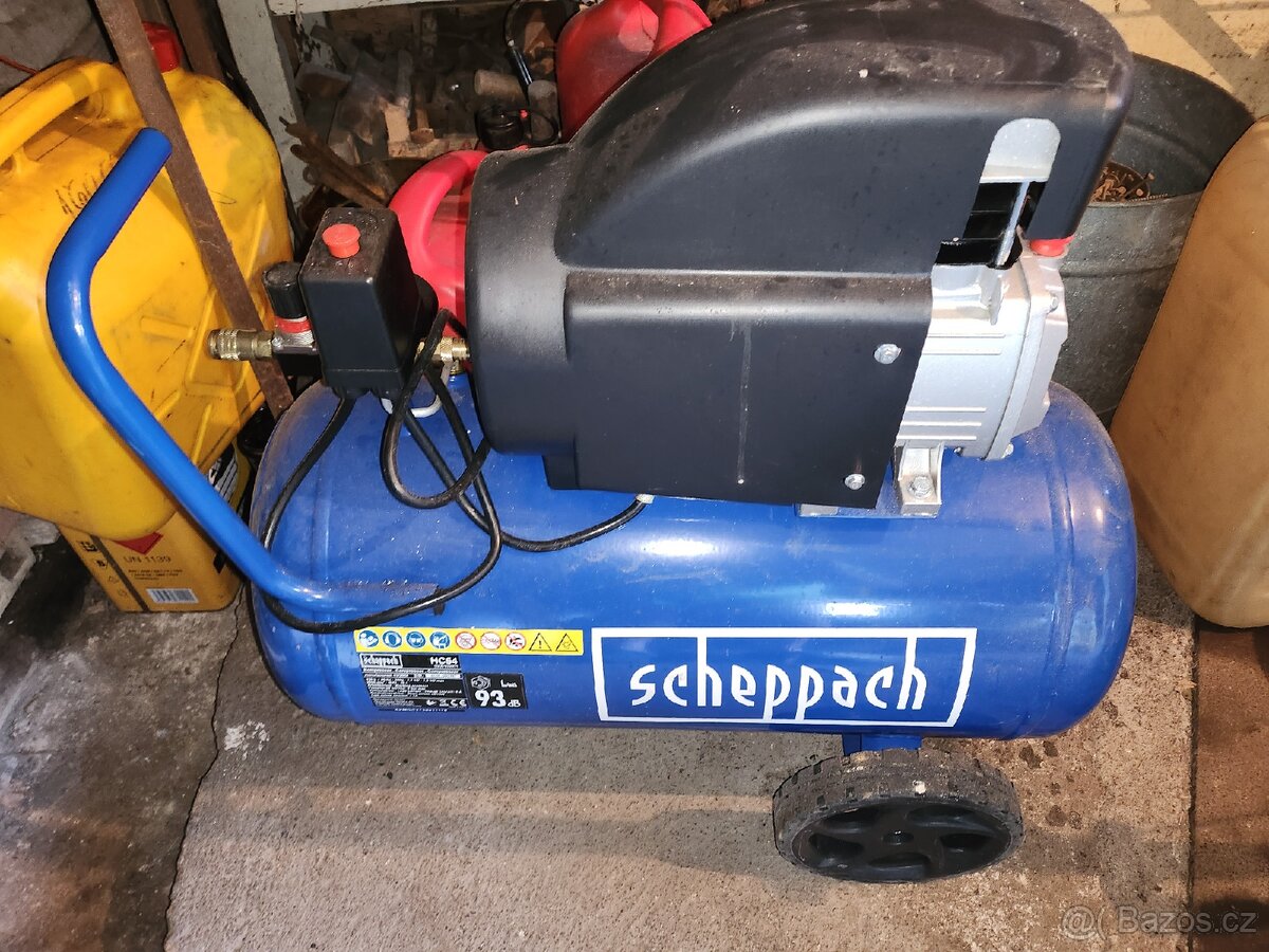 Vzduchový kompresor scheppach