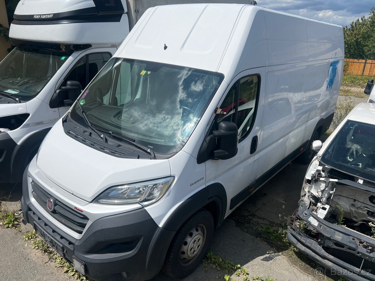 Fiat Ducato 2.3,2020-nepojízdné