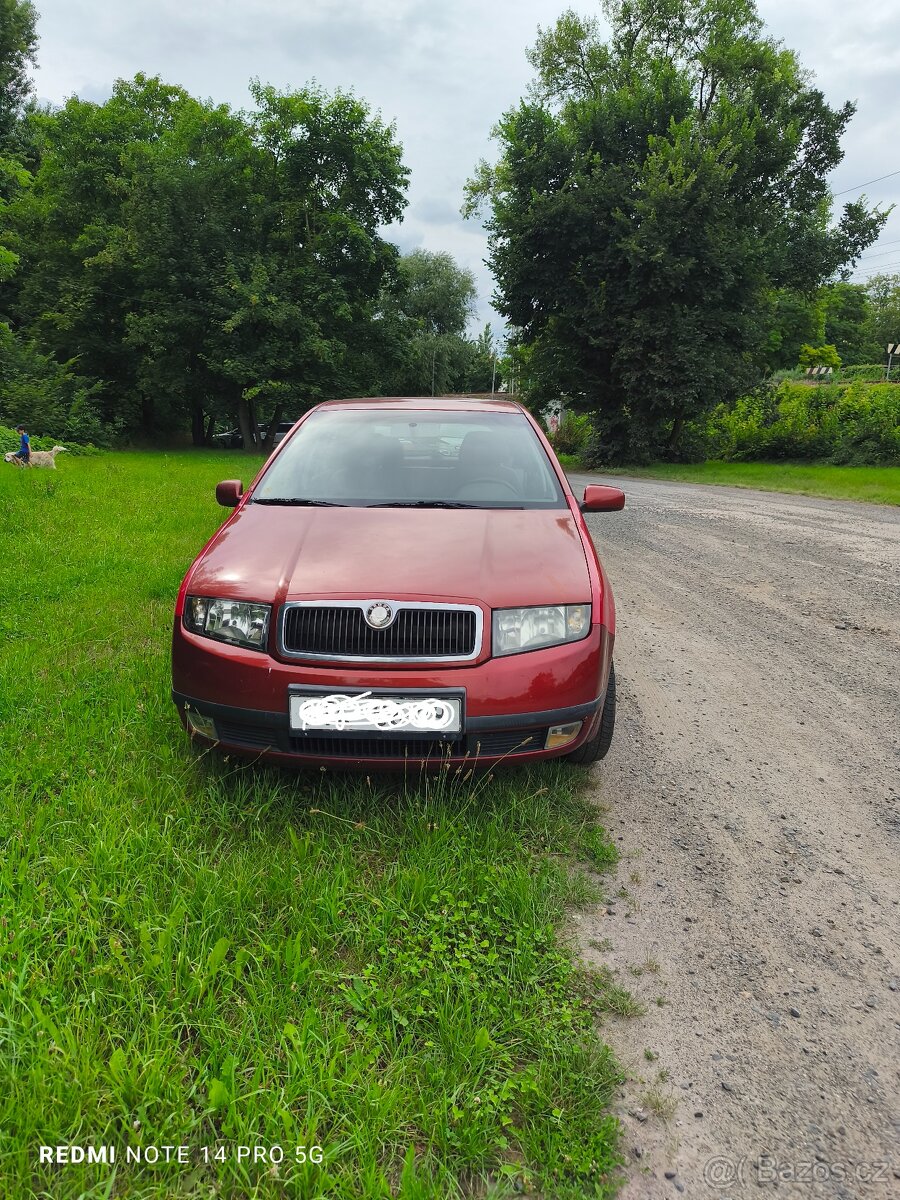 Škoda Fabia 1