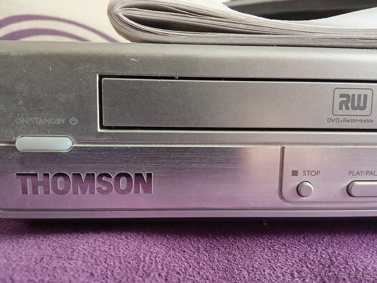 DVD rekordér Thomson DTH 8045