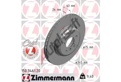 Zimmermann BMW E60 e61