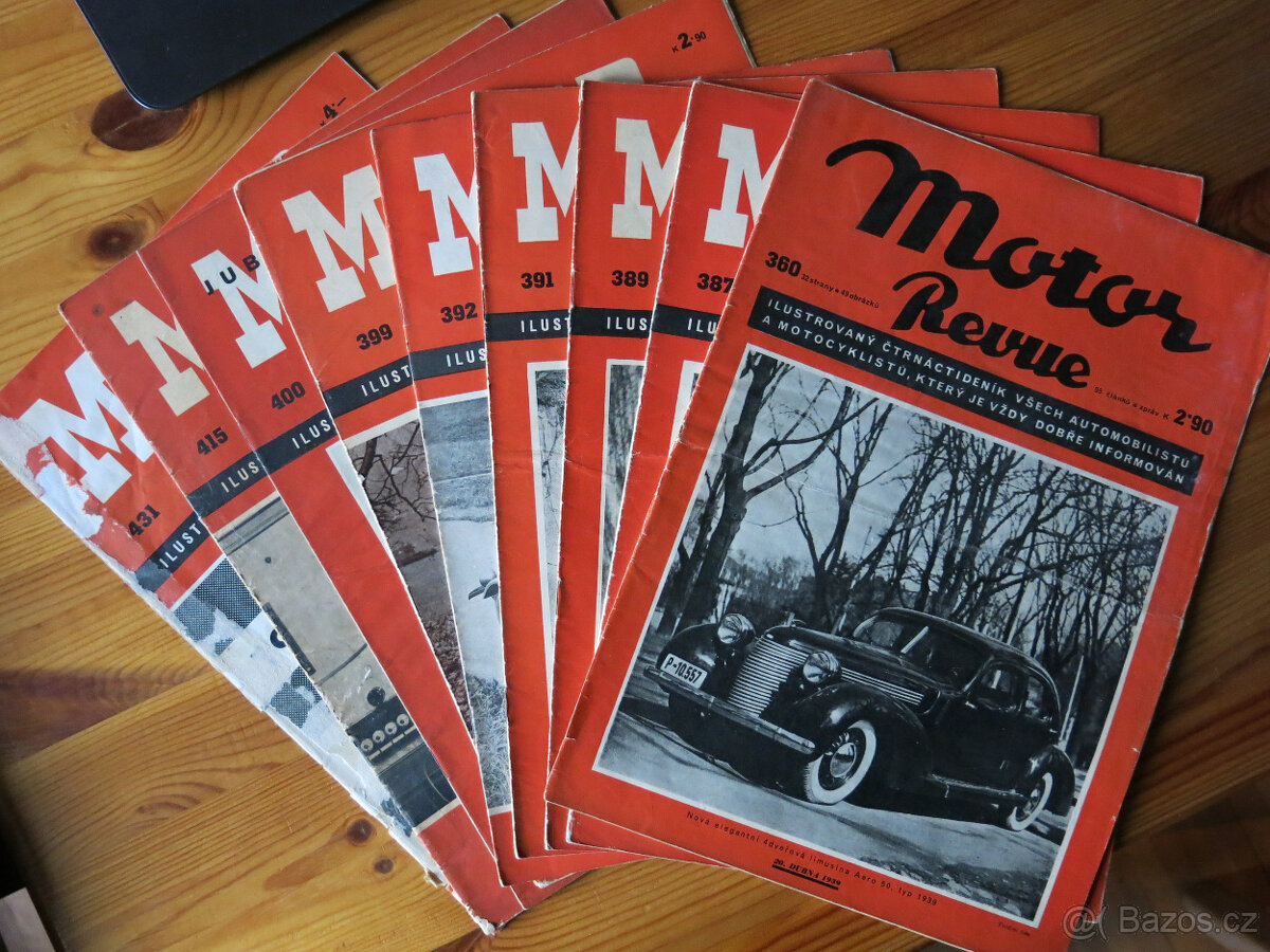 Časopis Motor Revue