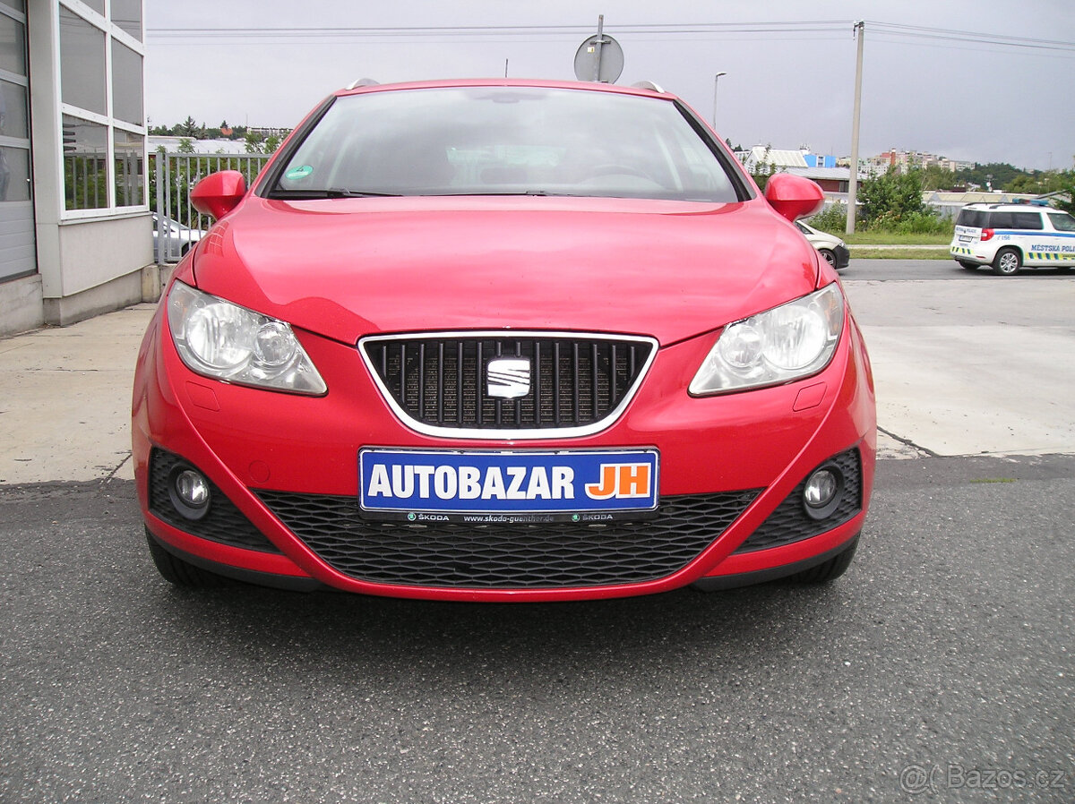 SEAT IBIZA COMBI-COPA-1.2 TSi 77KW RV-2011