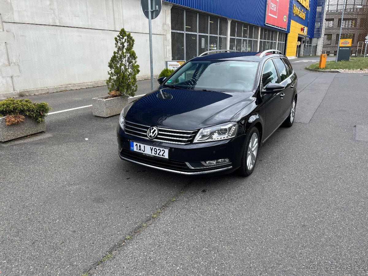 Passat kombi,2.0TDI 103KW,AUTOMAT,r.v.2013,17ALU,park.system