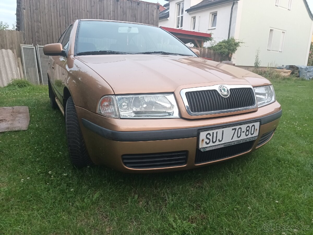 Octavia 1.6 MPI 75 kw