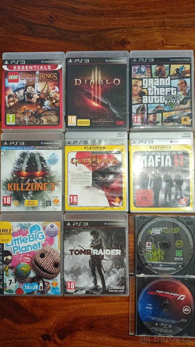 PlayStation 3 hry