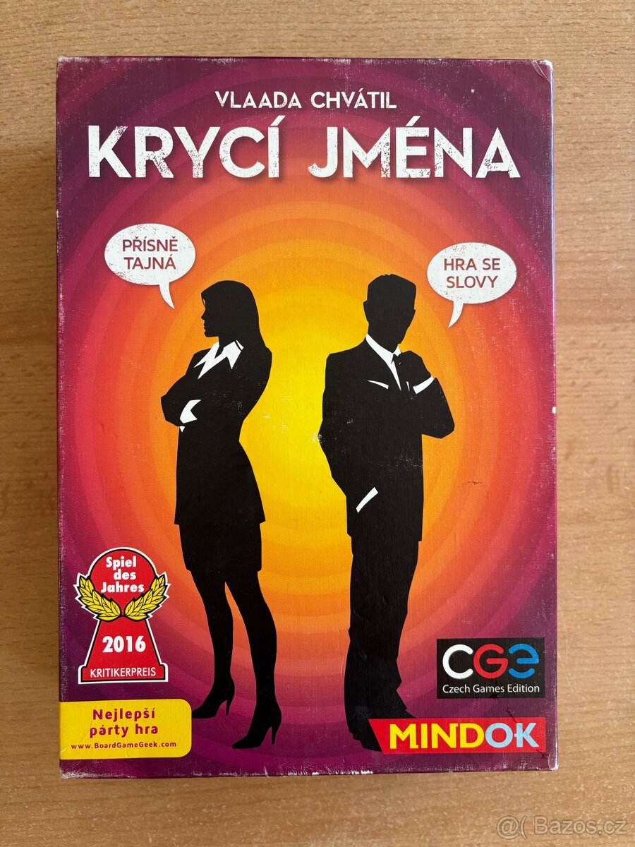 Krycí jména