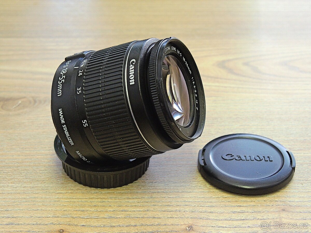 Canon EF-S 18-55 mm 3,5-5,6 IS II