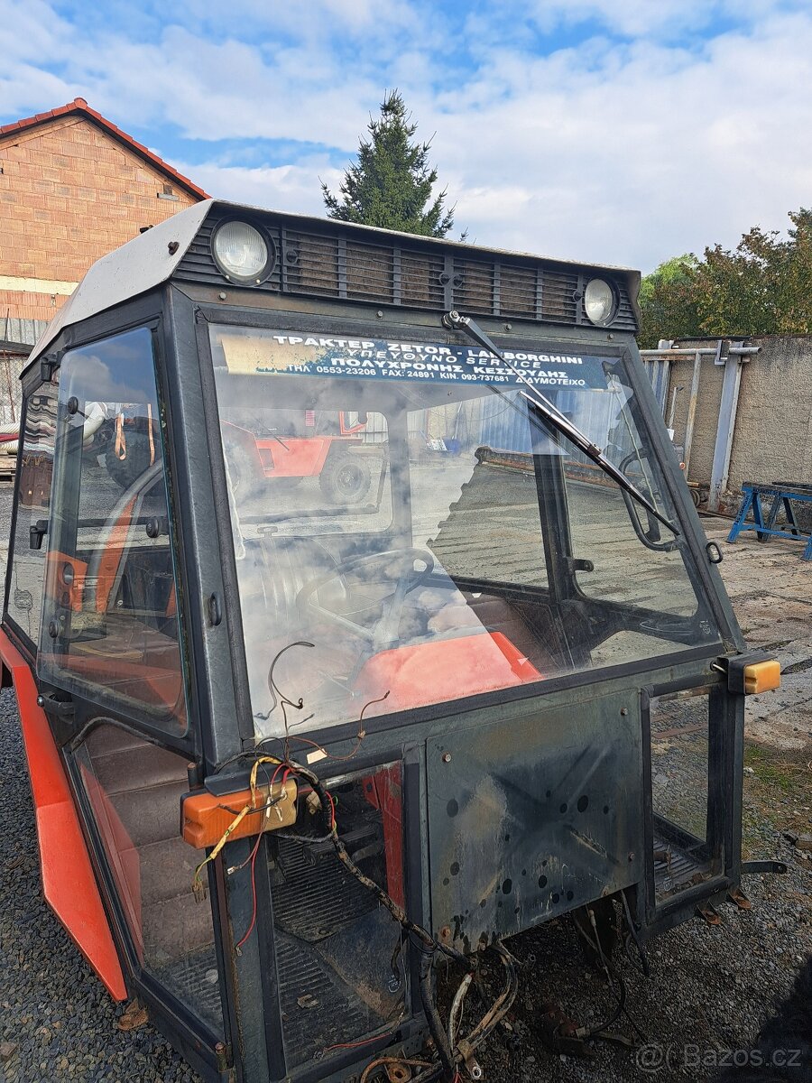 Kabina zetor 5211-7745