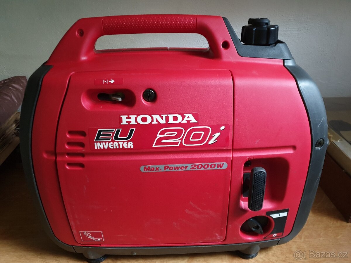 Elektrocentrála Honda