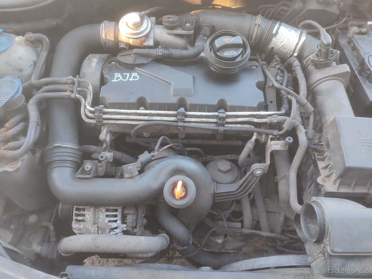 BJB - MOTOR 1.9TDI