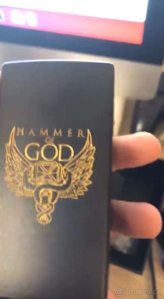 Vaperz Cloud Hammer Of God 400 XL MOD HOG