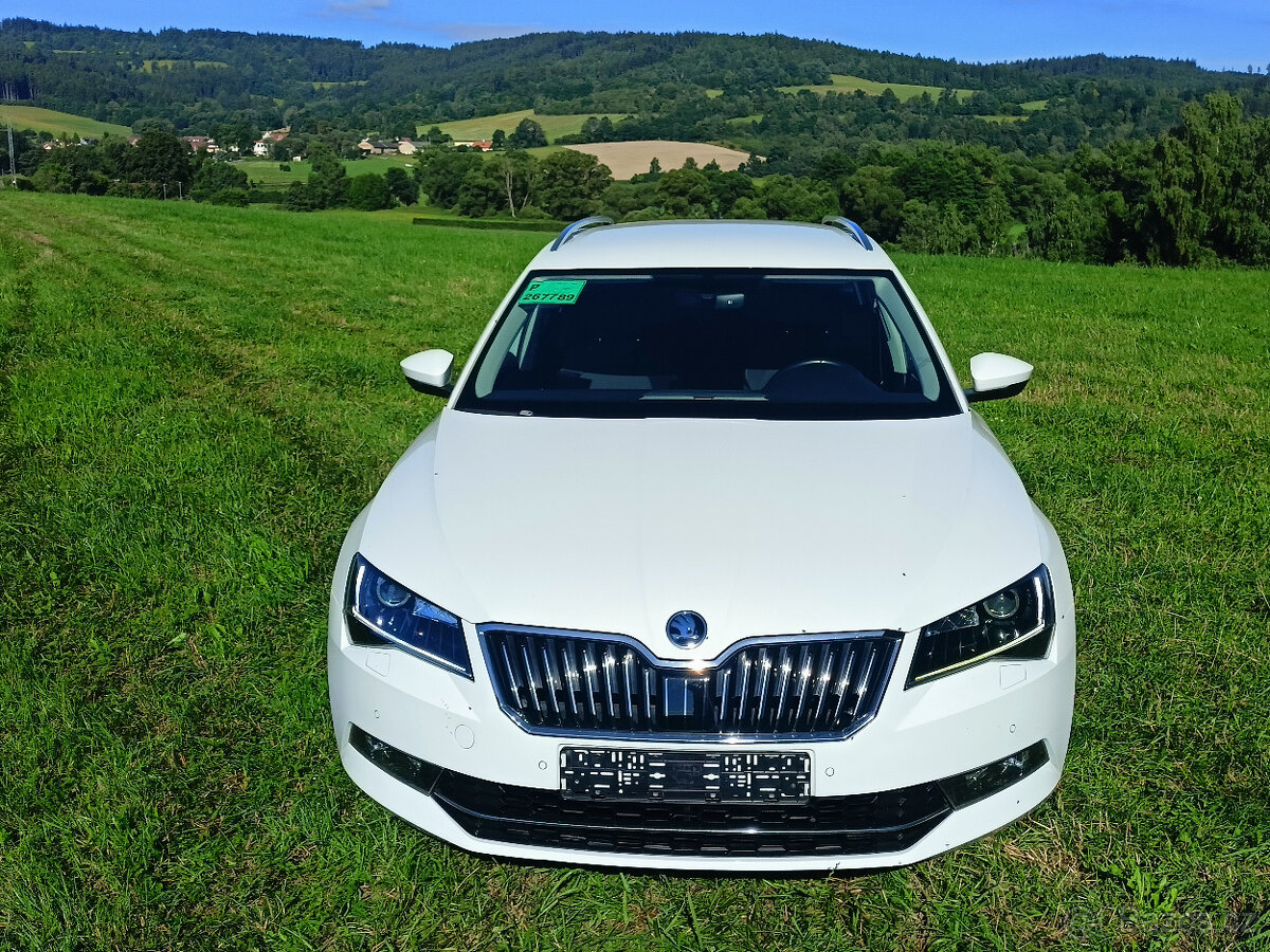 Škoda Superb 2,0 TDi, facelift  2019, DSG,Navi,velký servis