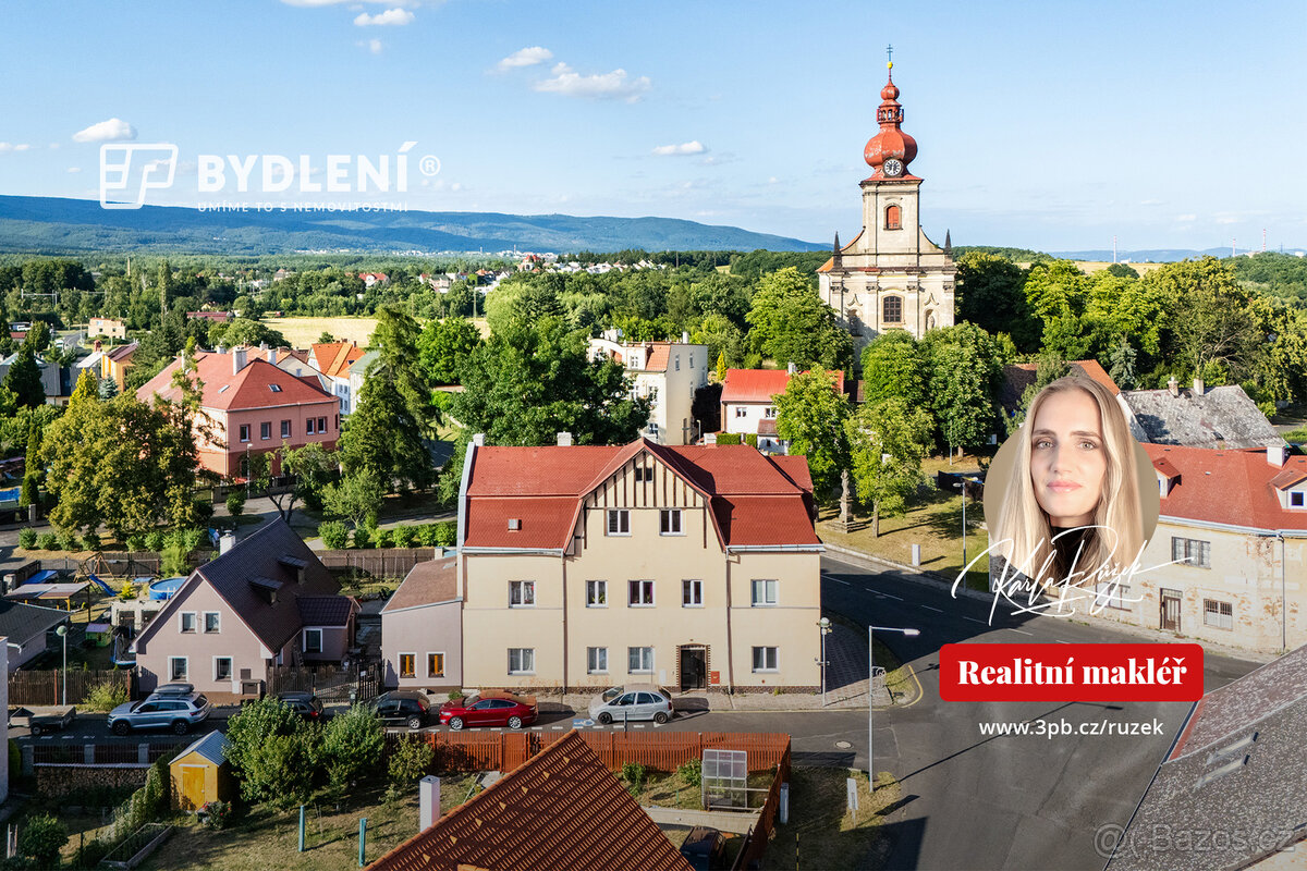 Prodej bytového domu, Teplice - Jeníkov