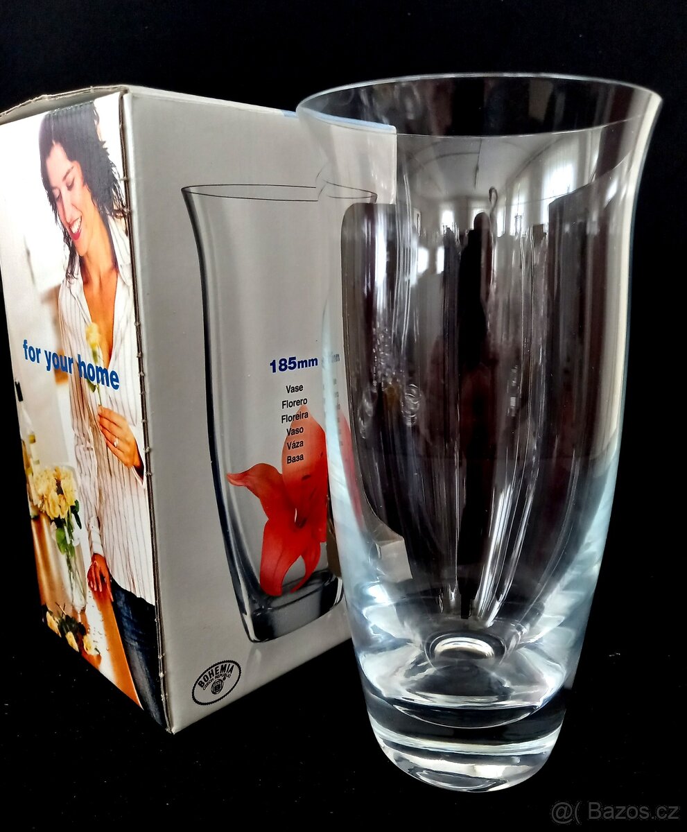 Vaza Bohemia 185mm