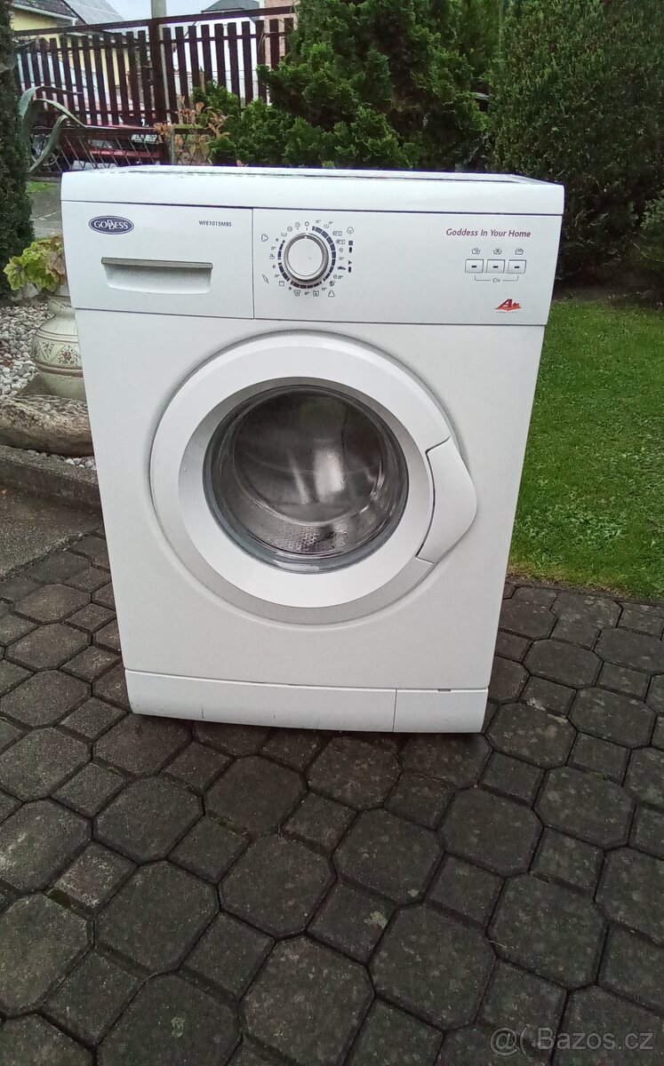 AUTOMATICKÁ PRAČKA GOODDESS