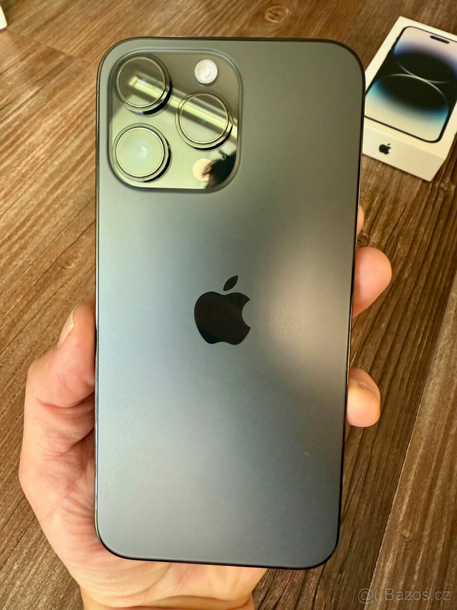 iPhone 14 PRO Max 128GB - Space Black top stav