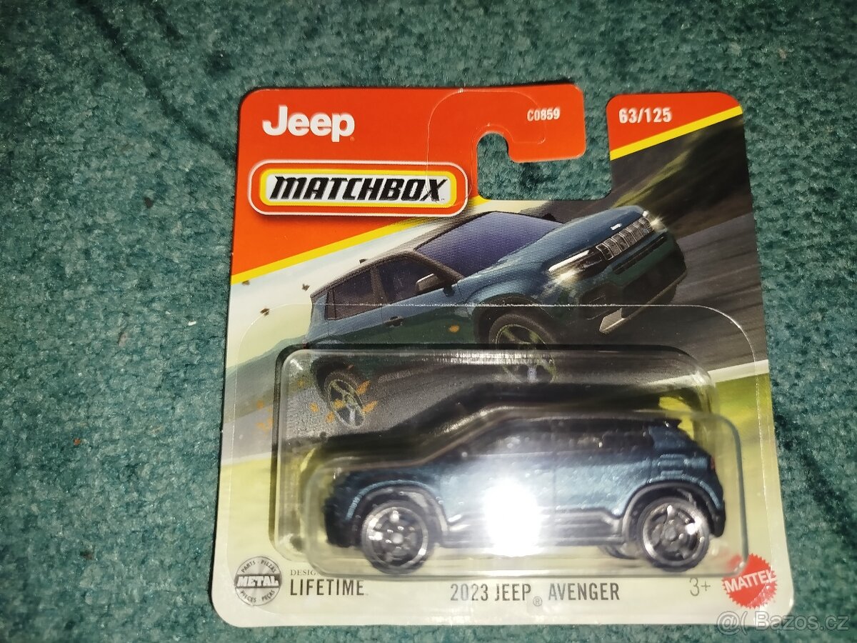 Matchbox Jeep Avenger 2023