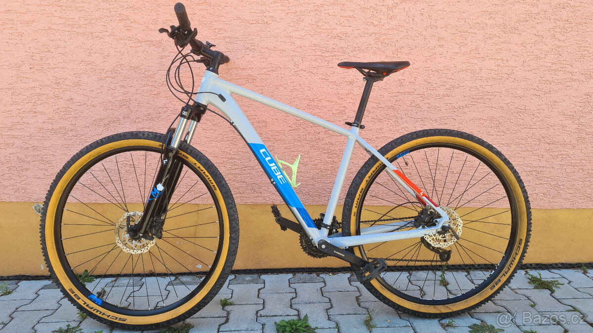 CUBE AIM SL 27, Hydraulické brzdy, Shimano Alivio, Rám S