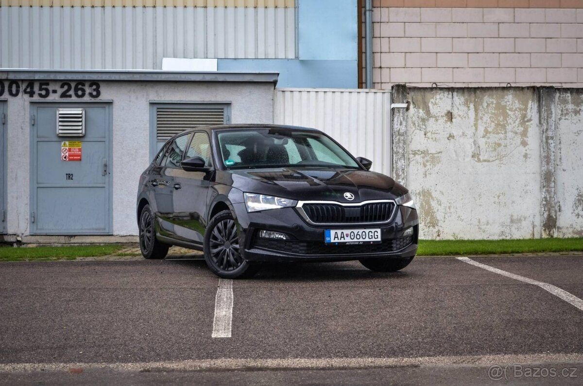 Škoda Scala 1.6 TDI Ambition