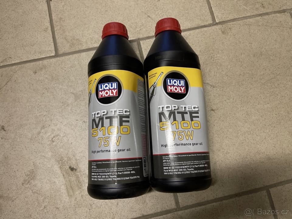 Olej do převodovky LIQUI MOLY 21687 2x