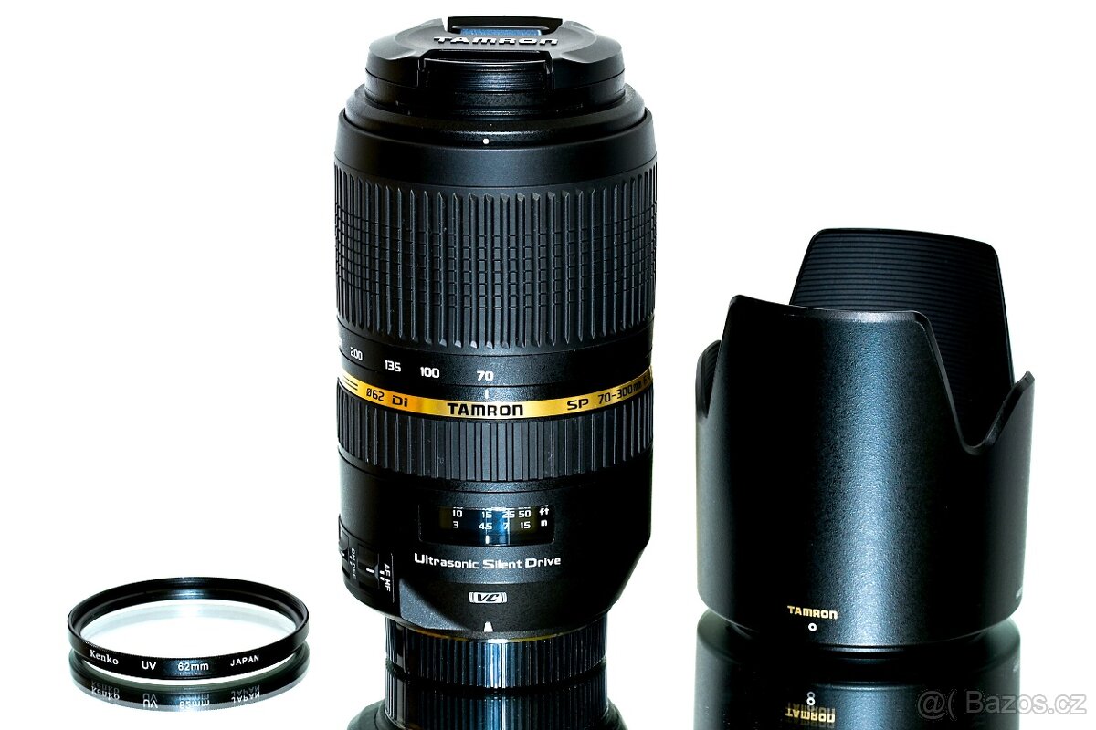 Nikon Tamron SP AF 70-300 DI VC USD NEPOUŽITÝ