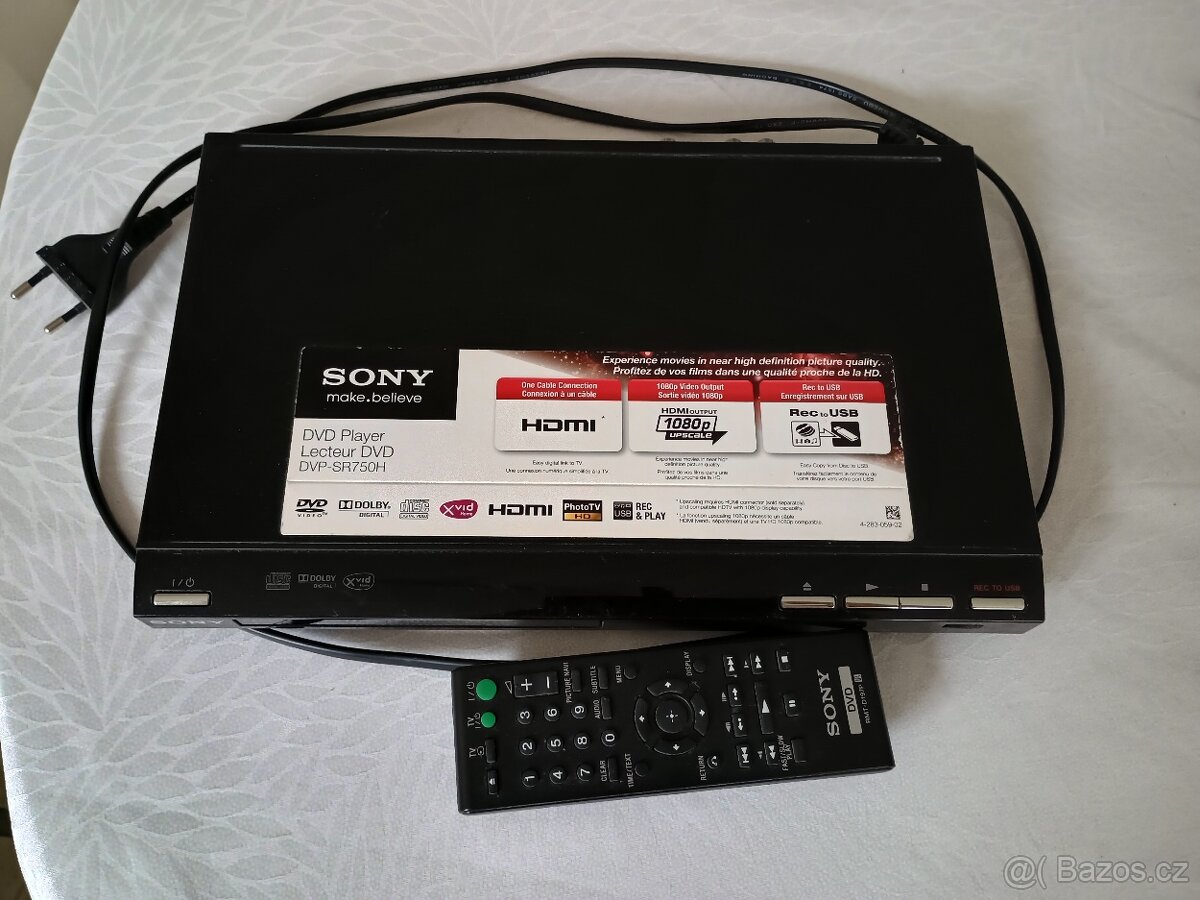 SONY DVD přehrávač