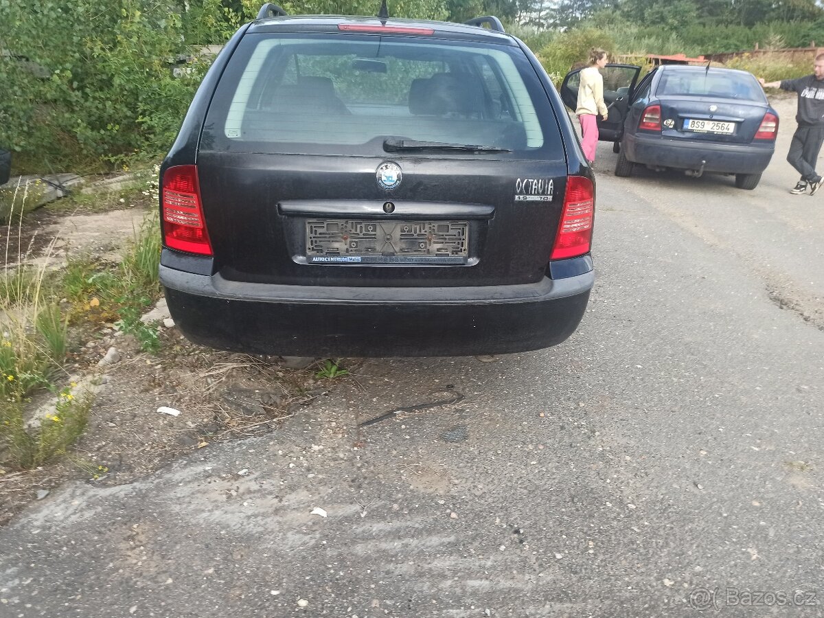 Octavia 1.9 TDI alh 66kw