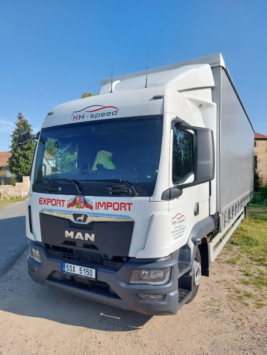 Řidič(KA) nákladního auta MAN 12 t ,,C,,