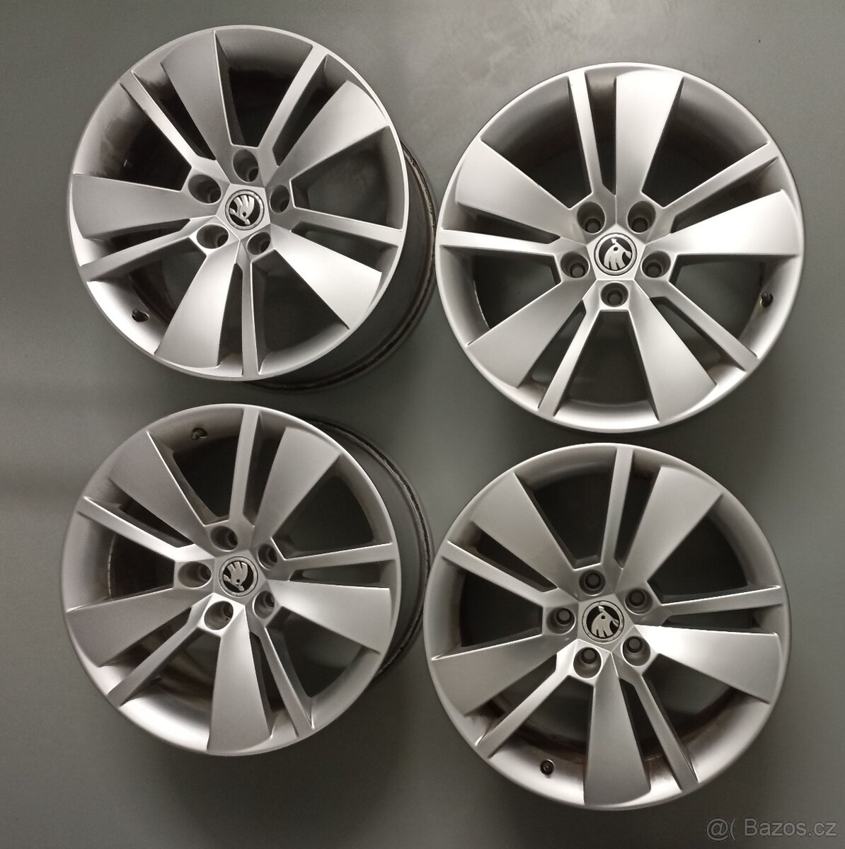 originál ALU Škoda Zenith R18, 8,0J x 18"