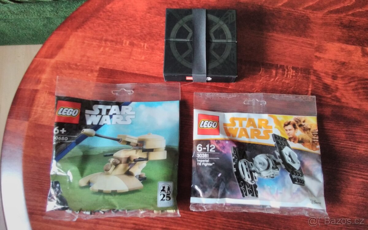 Lego Star wars 5008818 Sběratelská mince GWP + polybagy