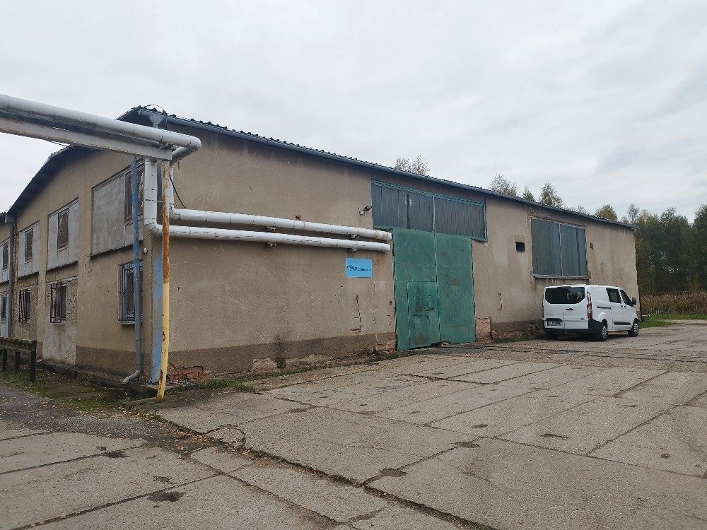 Pronájem VÝROBNÍ HALY a SKLADU v Hradci Králové 630m2