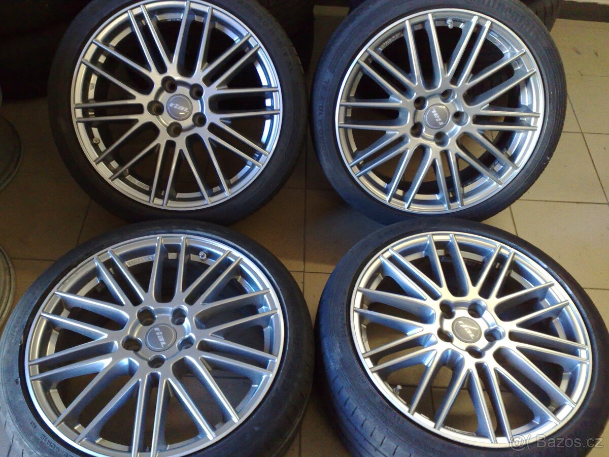 alu kola 5x112 r18 pneu 225/40/18