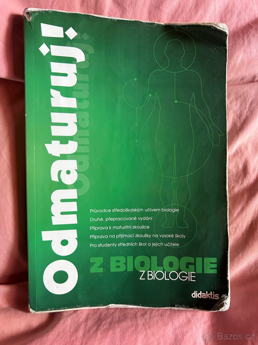Učebnice biologie a chemie