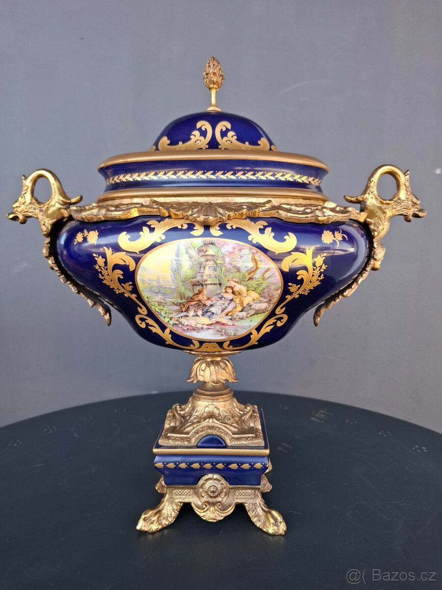 Starožitná porcelánová mísa LIMOGES
