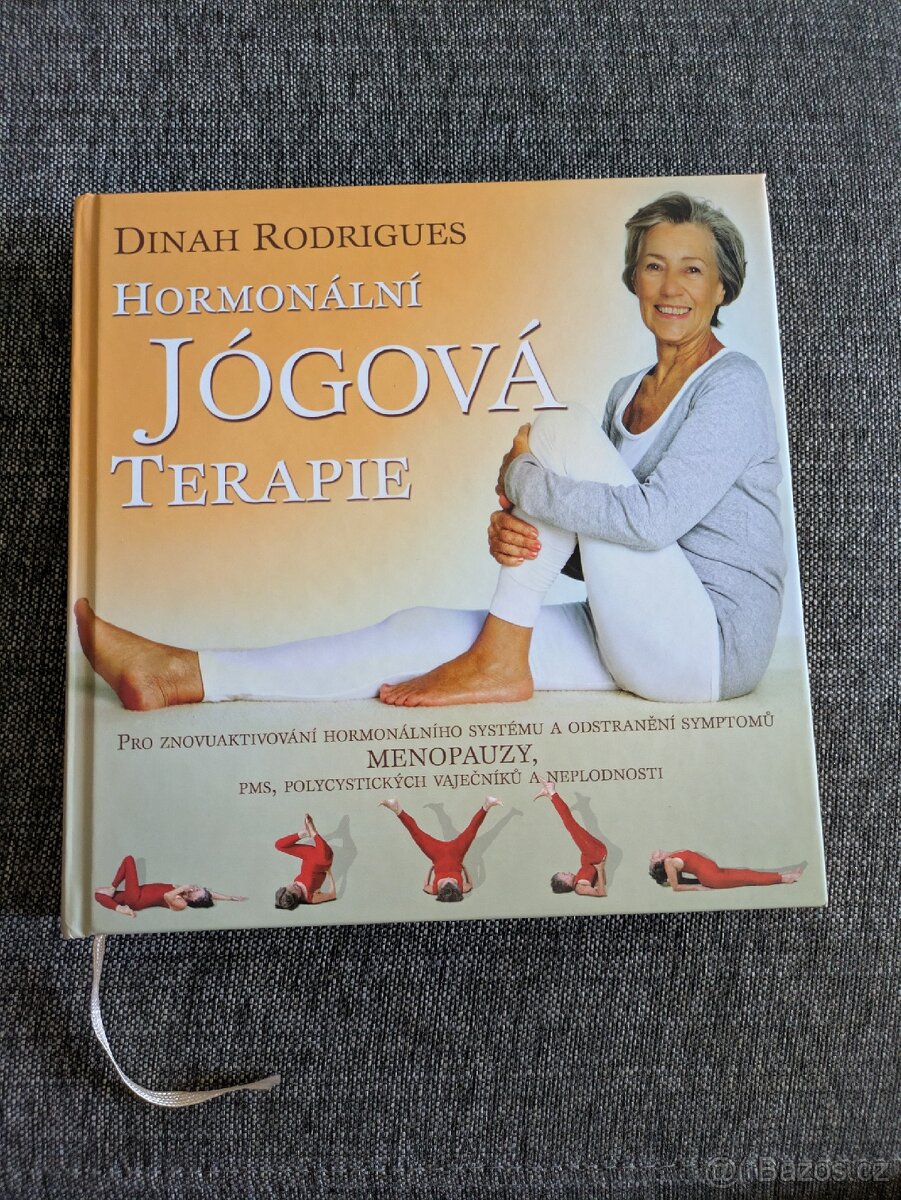 Kniha Hormonální jógová terapie