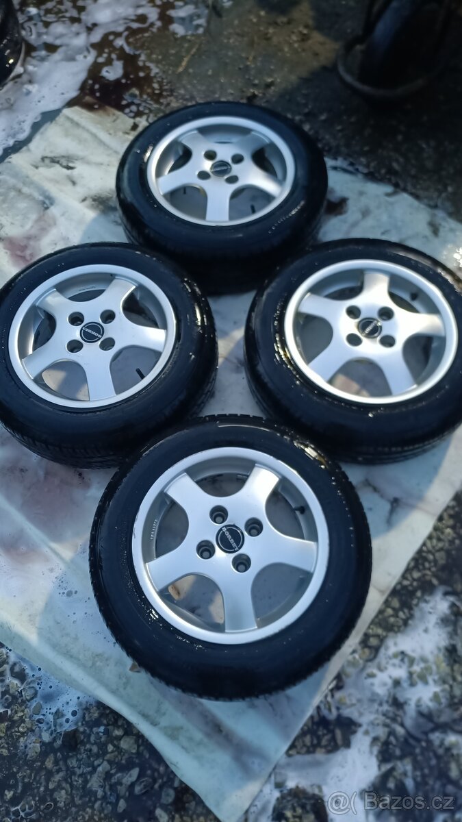 Ford fiesta ALU letní Borbet