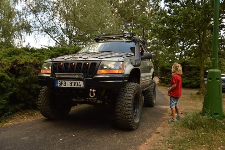 Jeep Grand Cherokee WJ