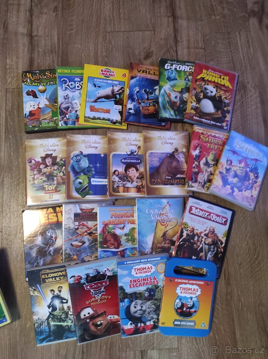 DVD filmy