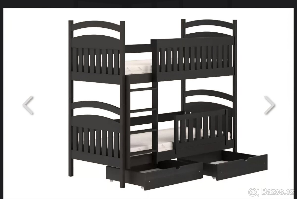 Dětská patrová postel