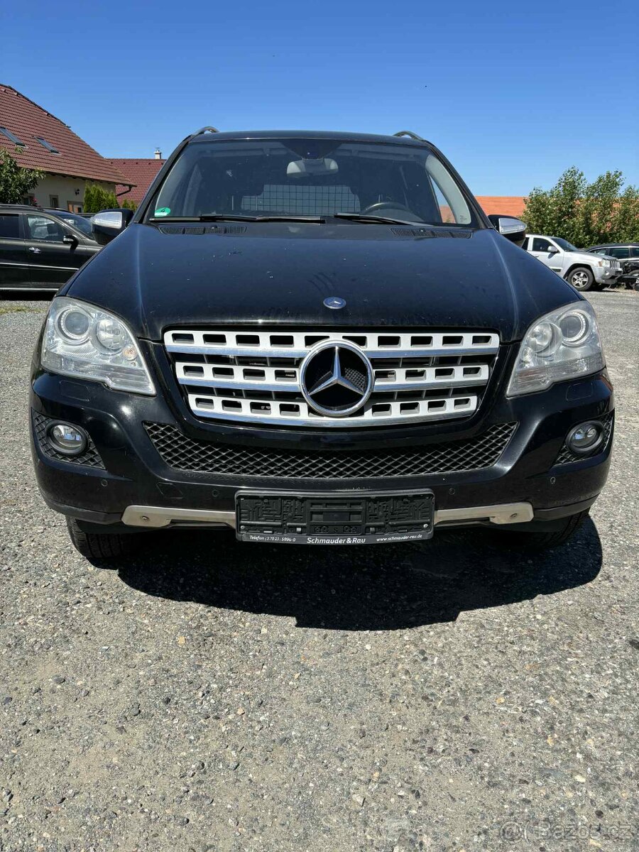 Mercedes-benz ML W164 facelift DÍLY ml164 // ml díly