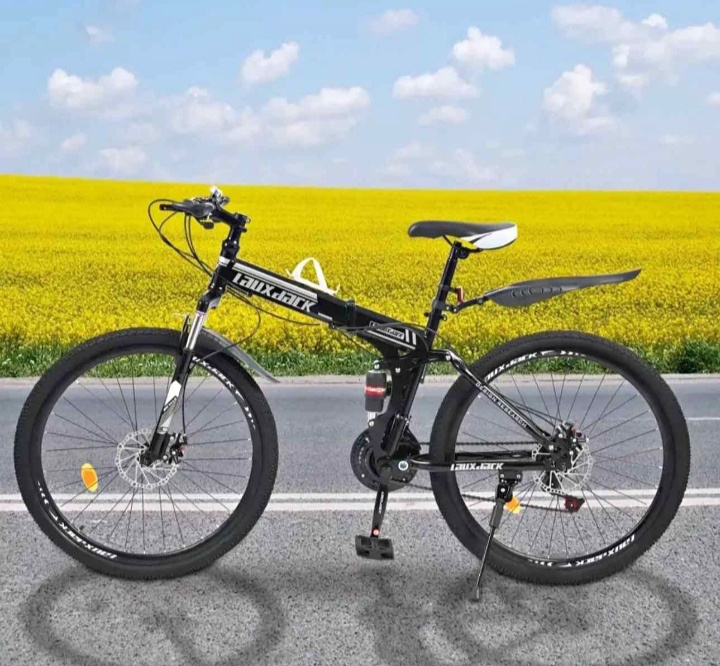 Nové skládací horské kolo