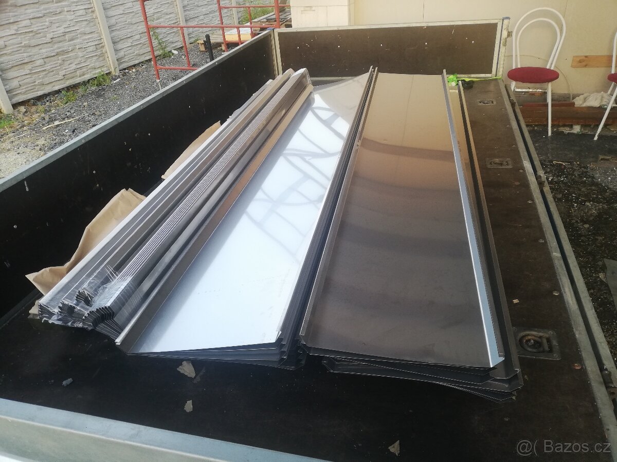 Oplechování  střechy