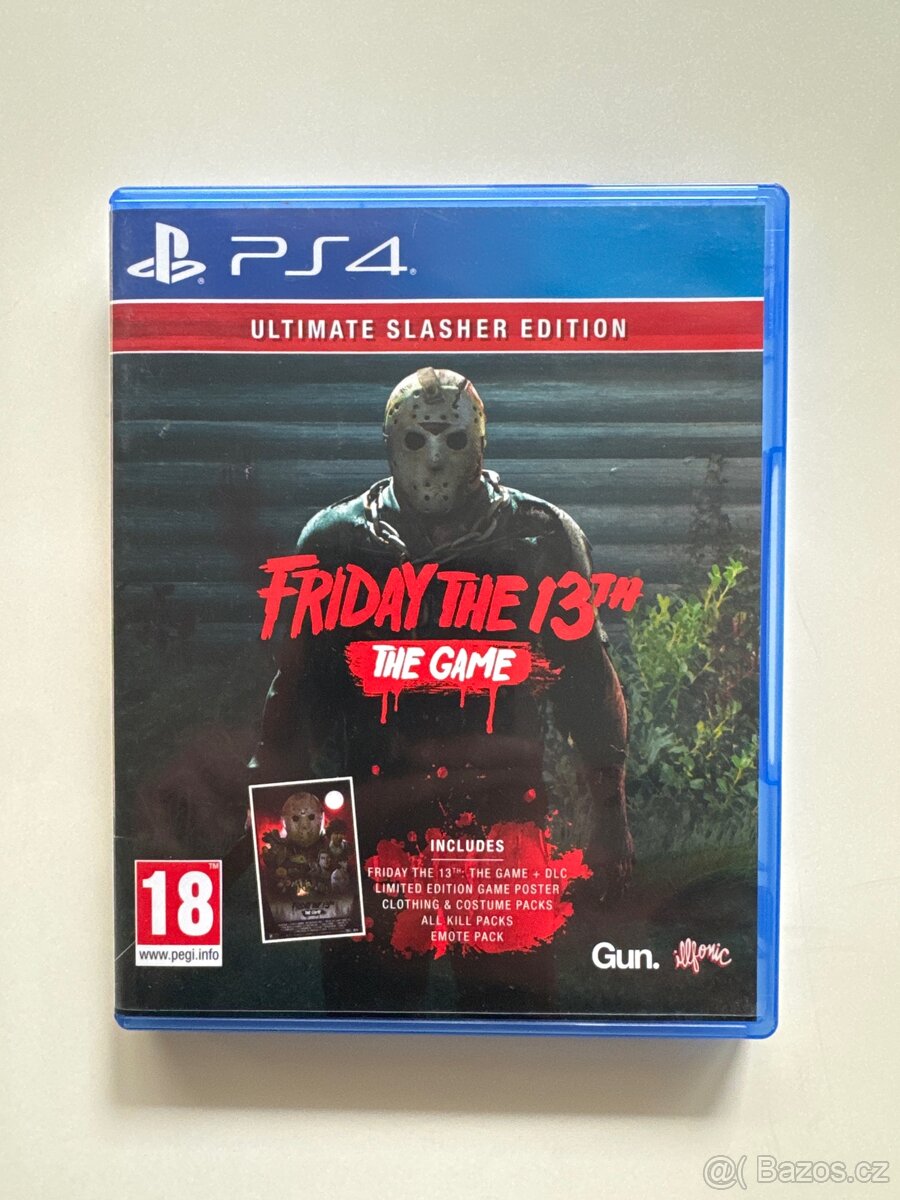 Friday The 13th The Game
